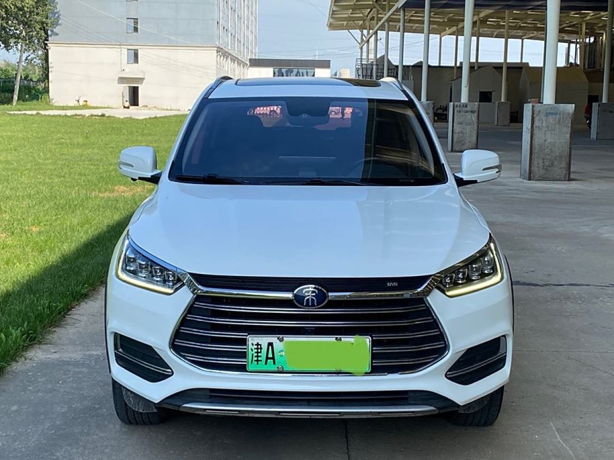 比亚迪 宋新能源  2019款 宋DM 1.5TID 智联锐动型图片