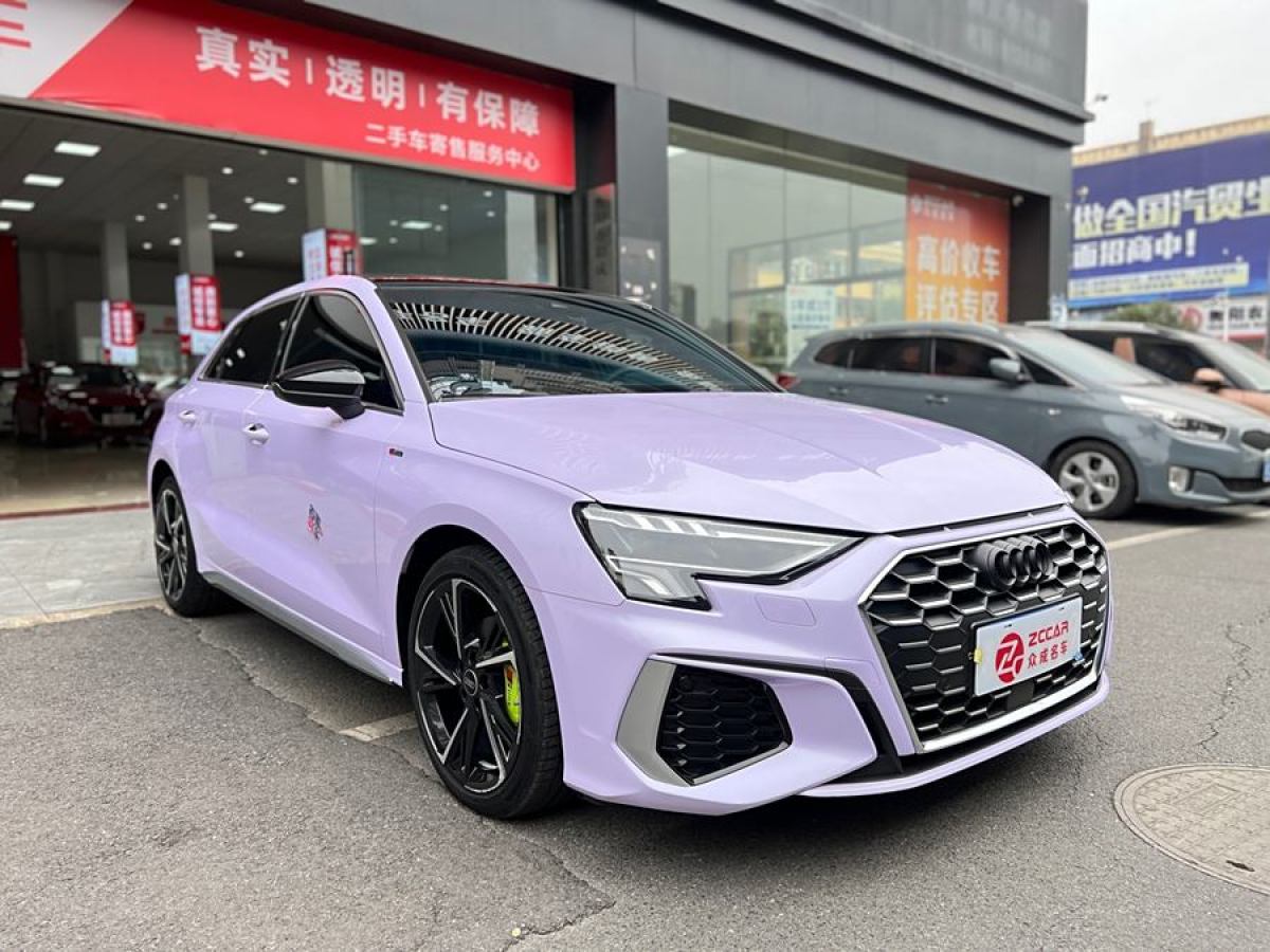 奧迪 奧迪A3  2023款 改款 Sportback 35 TFSI 時尚運動型圖片