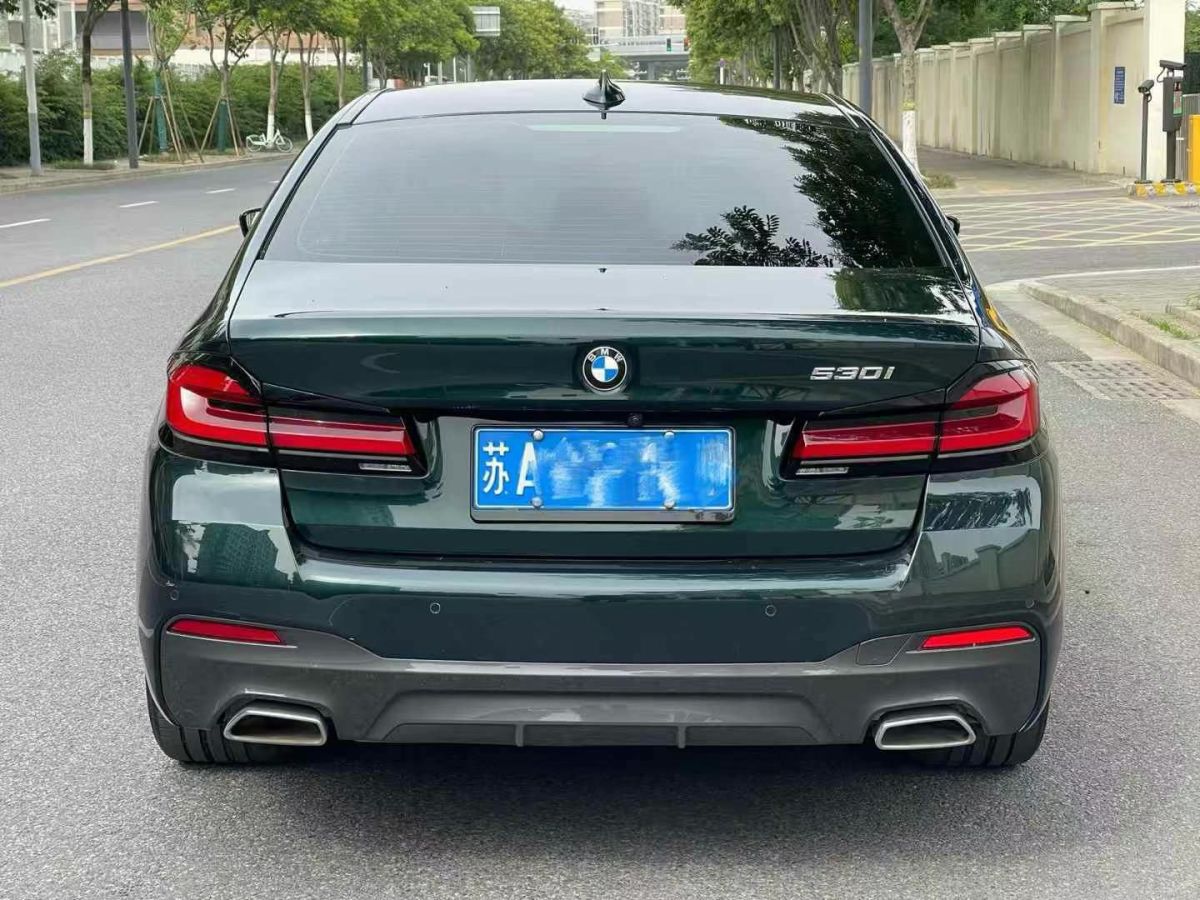 寶馬 寶馬5系  2023款 530Li xDrive 豪華套裝圖片