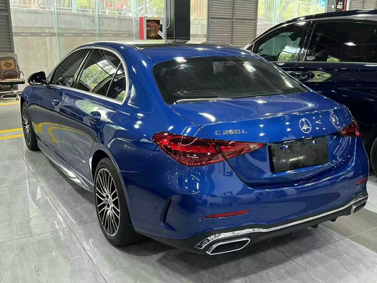 奔馳 奔馳C級(jí)  2022款 C 200 L 運(yùn)動(dòng)版圖片