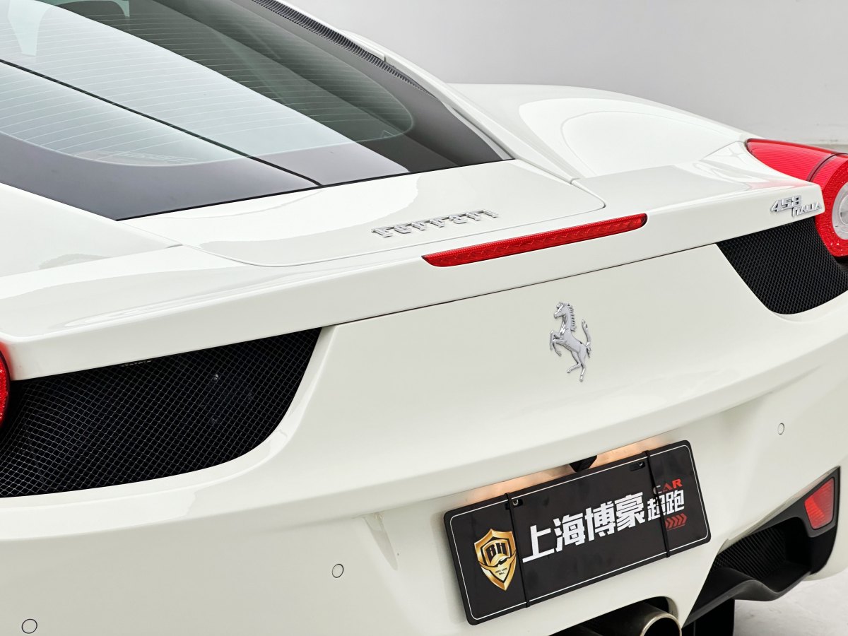 法拉利 458  2011款 4.5L Italia圖片