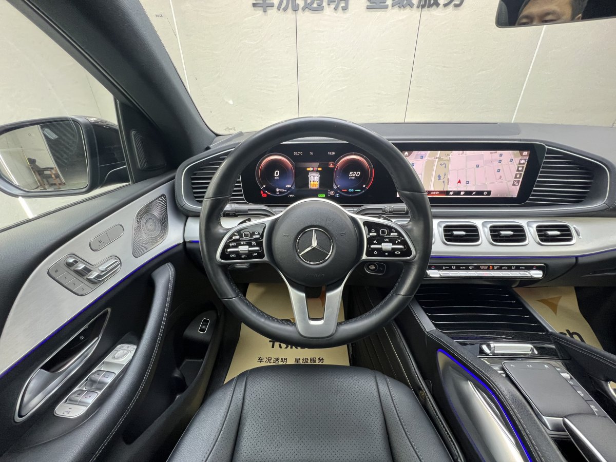 奔馳 奔馳GLE轎跑  2022款 改款 GLE 450 4MATIC 轎跑SUV 時(shí)尚型圖片