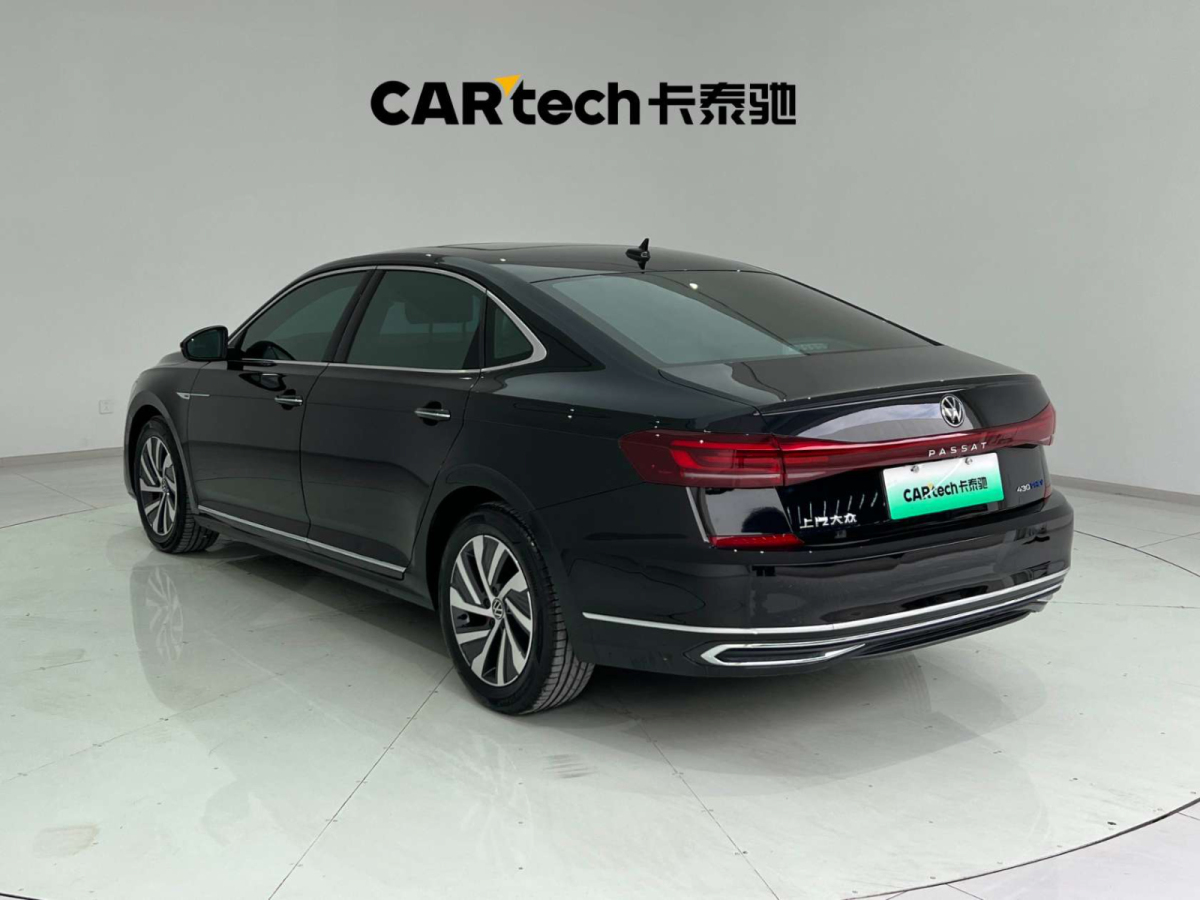 大眾 帕薩特新能源  2023款 430PHEV 混動(dòng)豪華版圖片