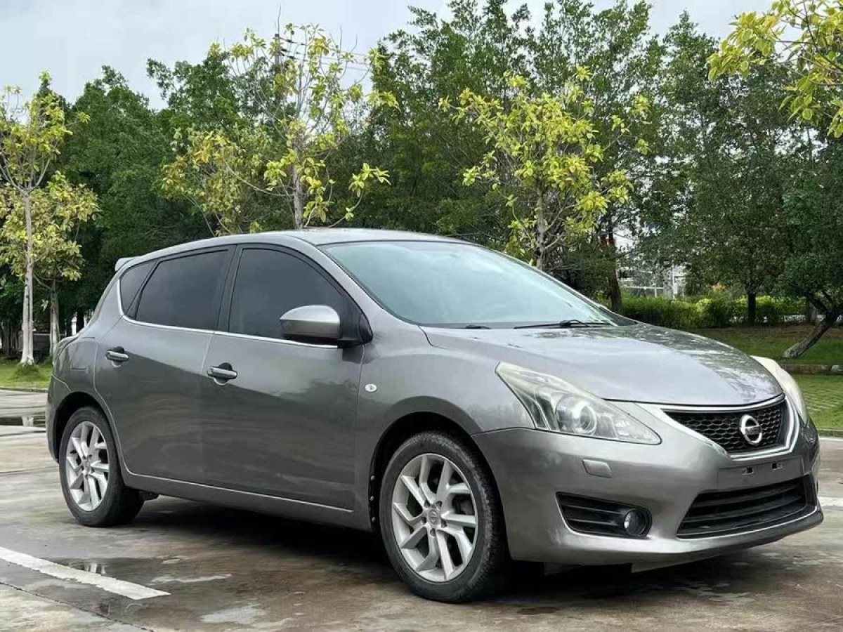 日產(chǎn) 騏達(dá)  2011款 1.6T M-CVT致酷版圖片