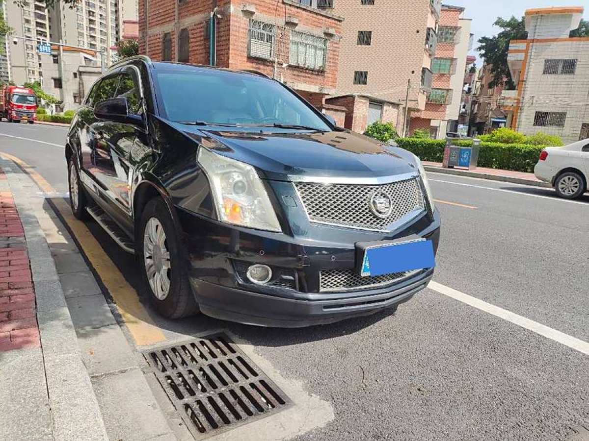 凱迪拉克 SRX  2012款 3.0L 領(lǐng)先型圖片