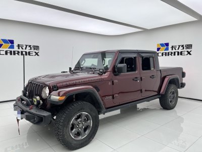 2023年10月 Jeep 角斗士(進(jìn)口) 3.6L 先行版圖片