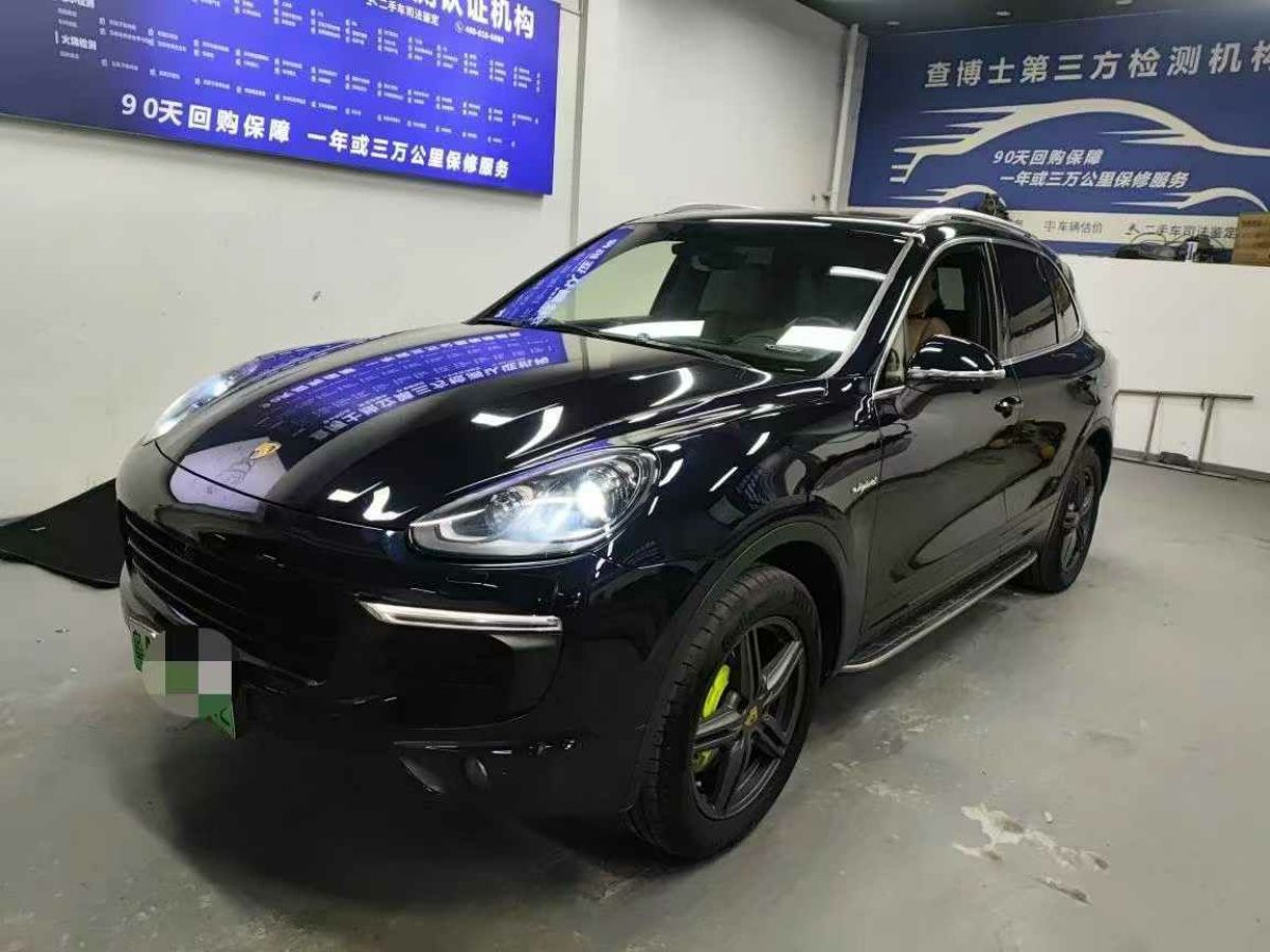 保時(shí)捷 Cayenne  2017款 S E-Hybrid 3.0T 美規(guī)版圖片