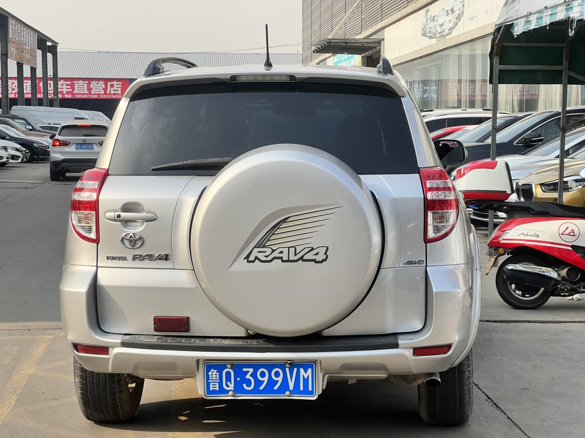 豐田 RAV4  2009款 2.4L 豪華版圖片