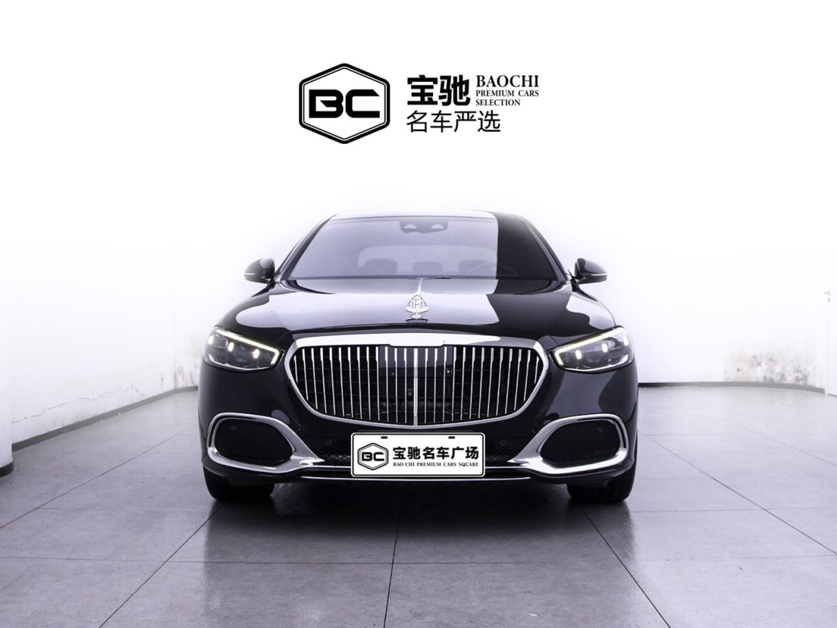 2022年3月奔馳 邁巴赫S級  2021款 S 480 4MATIC