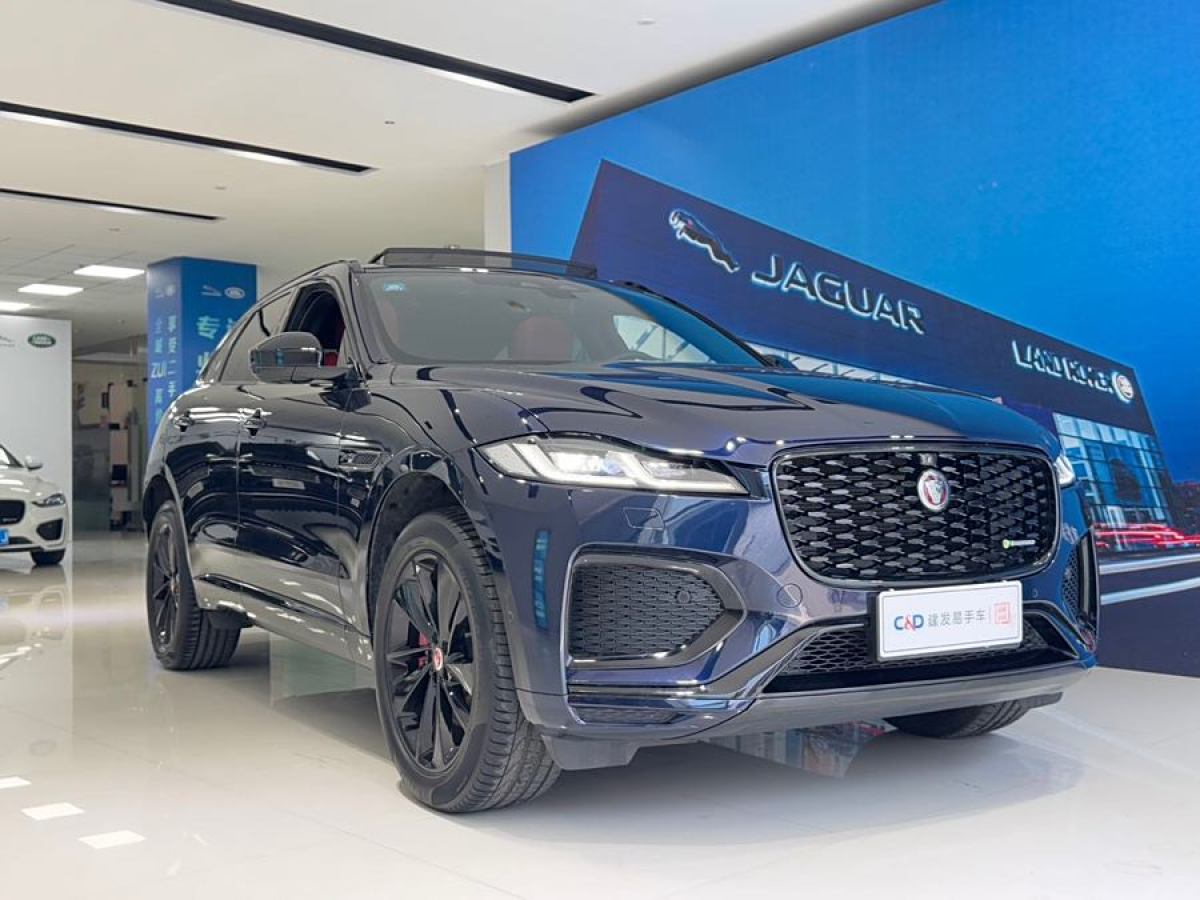 捷豹 F-PACE  2022款 P250 R-Dynamic BLACK圖片