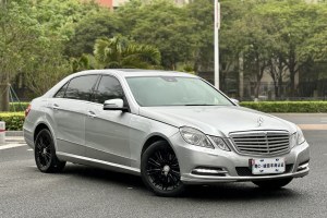 奔馳E級 奔馳 E 200 L CGI優(yōu)雅型