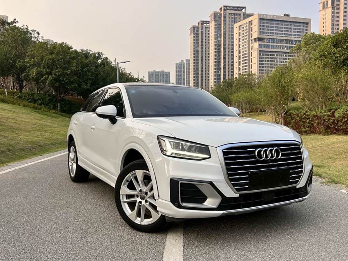 奧迪 奧迪Q2L  2024款 35TFSI 豪華致雅型圖片