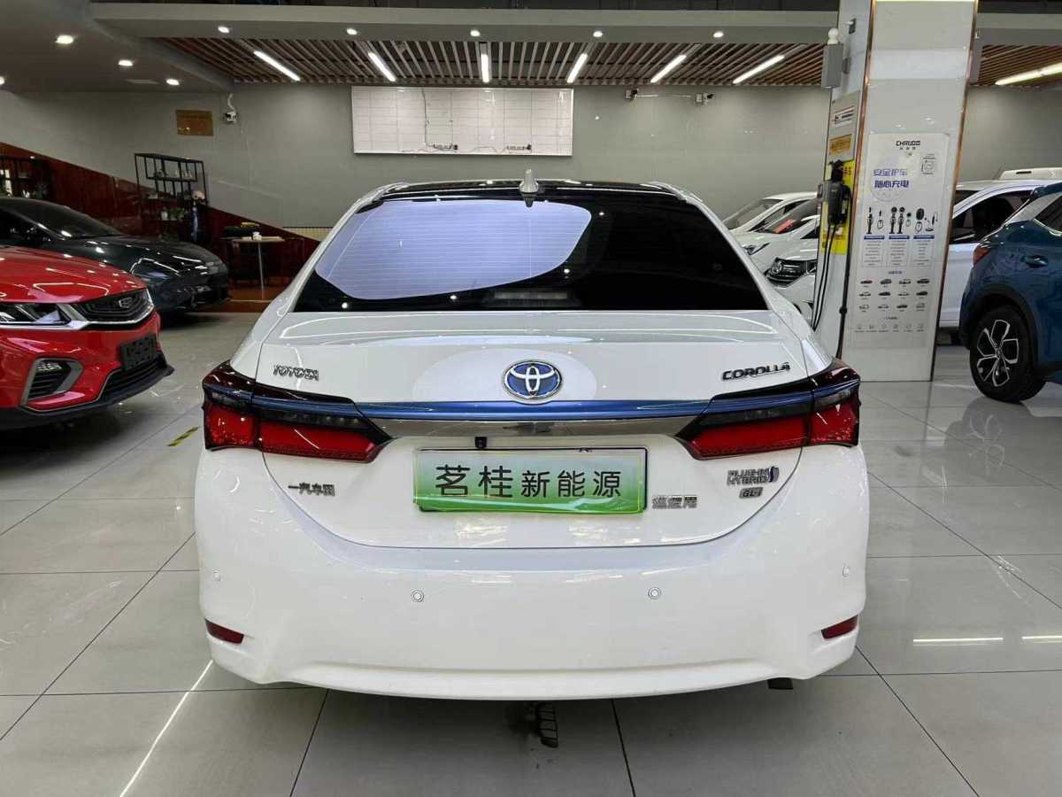 豐田 卡羅拉  2021款 雙擎 1.8L E-CVT精英版圖片