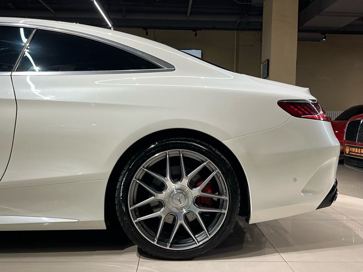 奔馳 奔馳S級  2018款 S 450 4MATIC 轎跑版圖片