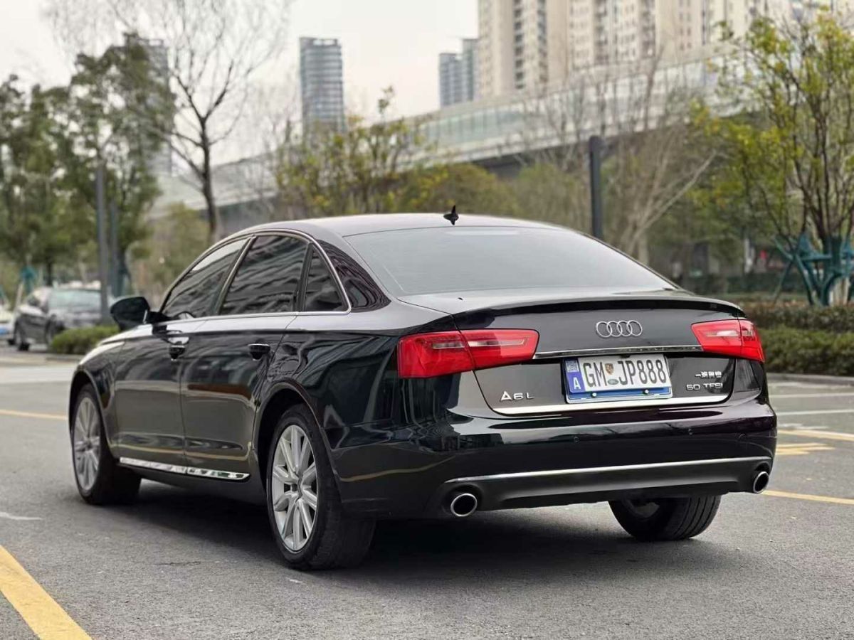 奧迪 奧迪A6  2015款 3.0T allroad quattro圖片