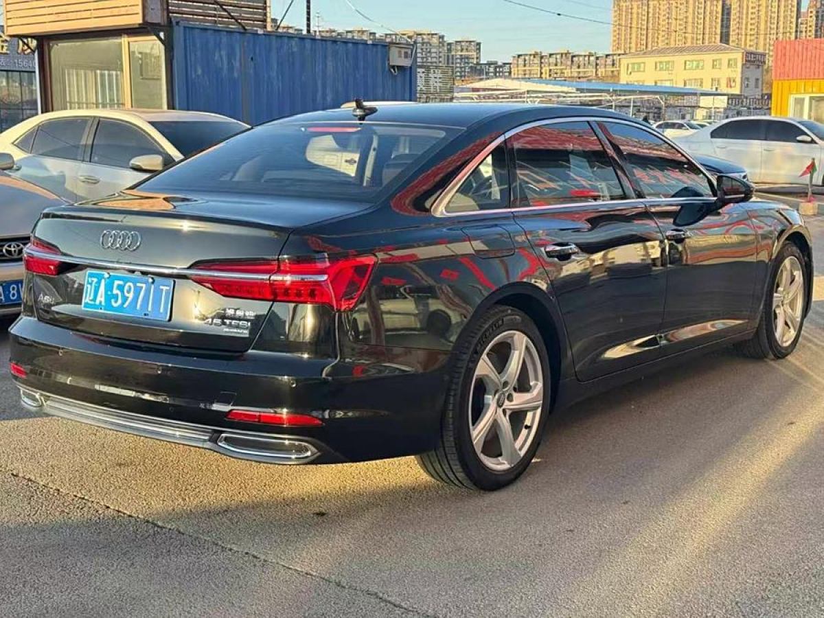 奧迪 奧迪A6L  2019款 45 TFSI quattro 臻選致雅型圖片