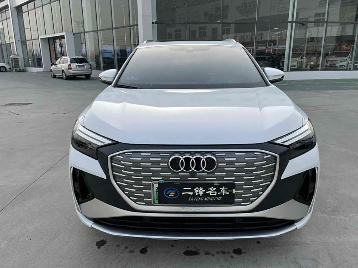 奧迪 奧迪Q4 e-tron  2023款 40 e-tron 創(chuàng)境版圖片