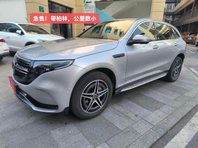2021年4月 奔馳 奔馳EQC EQC 400 4MATIC圖片