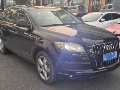 2011年12月 奧迪 奧迪Q7(進口) 3.0 TDI quattro 領先型圖片