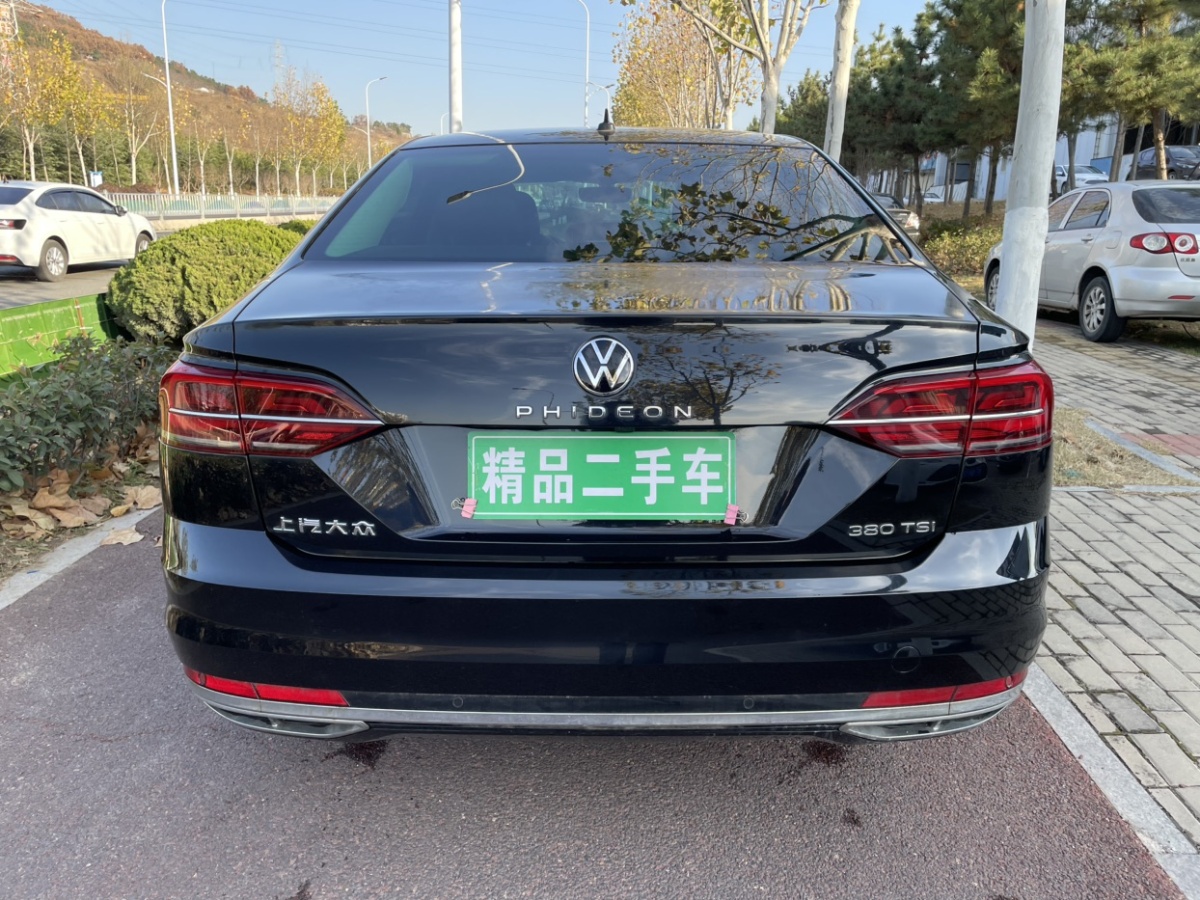 大眾 輝昂  2021款 380TSI 豪華版圖片