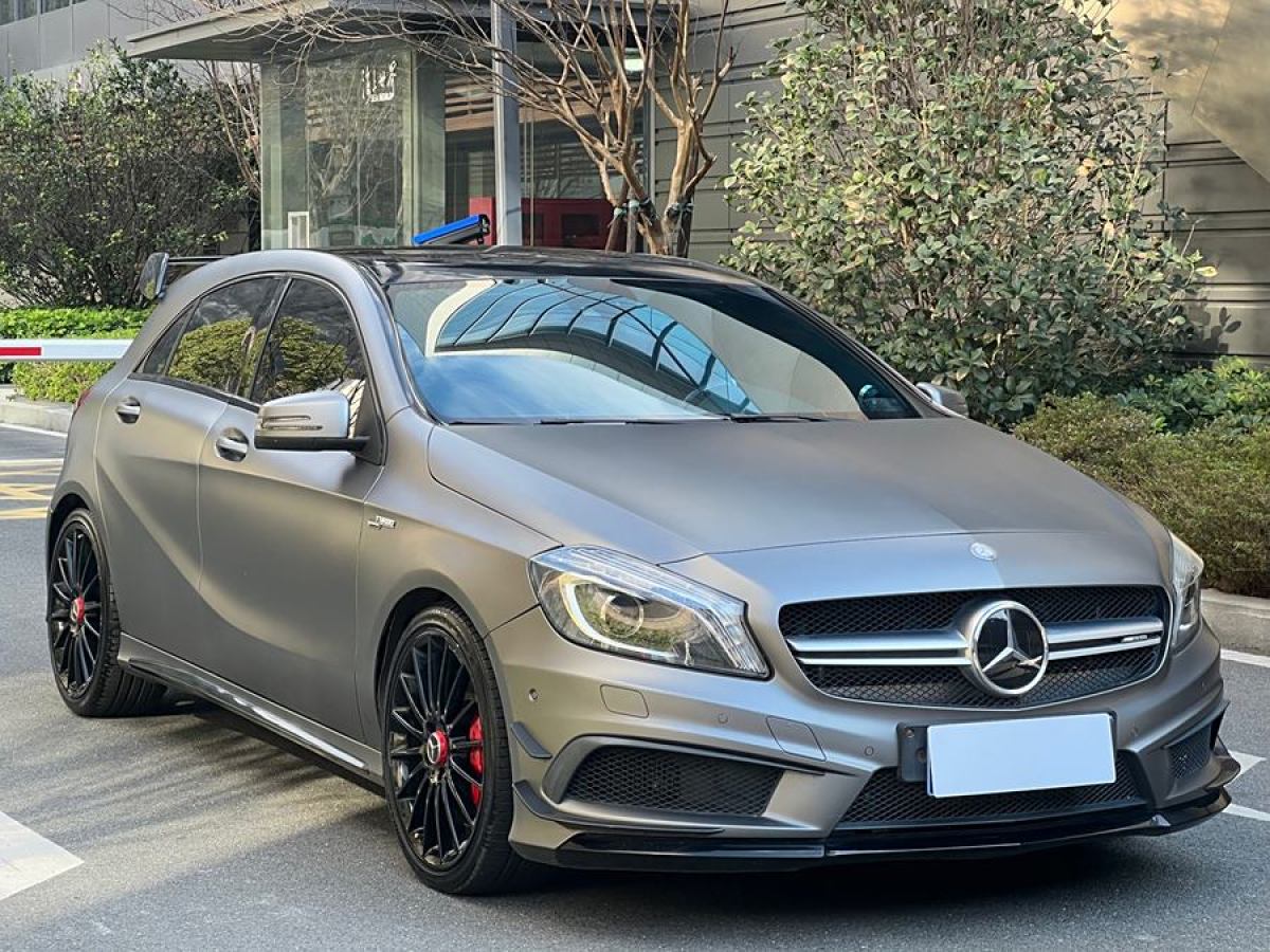 奔馳 奔馳A級(jí)AMG  2014款 AMG A 45 4MATIC圖片