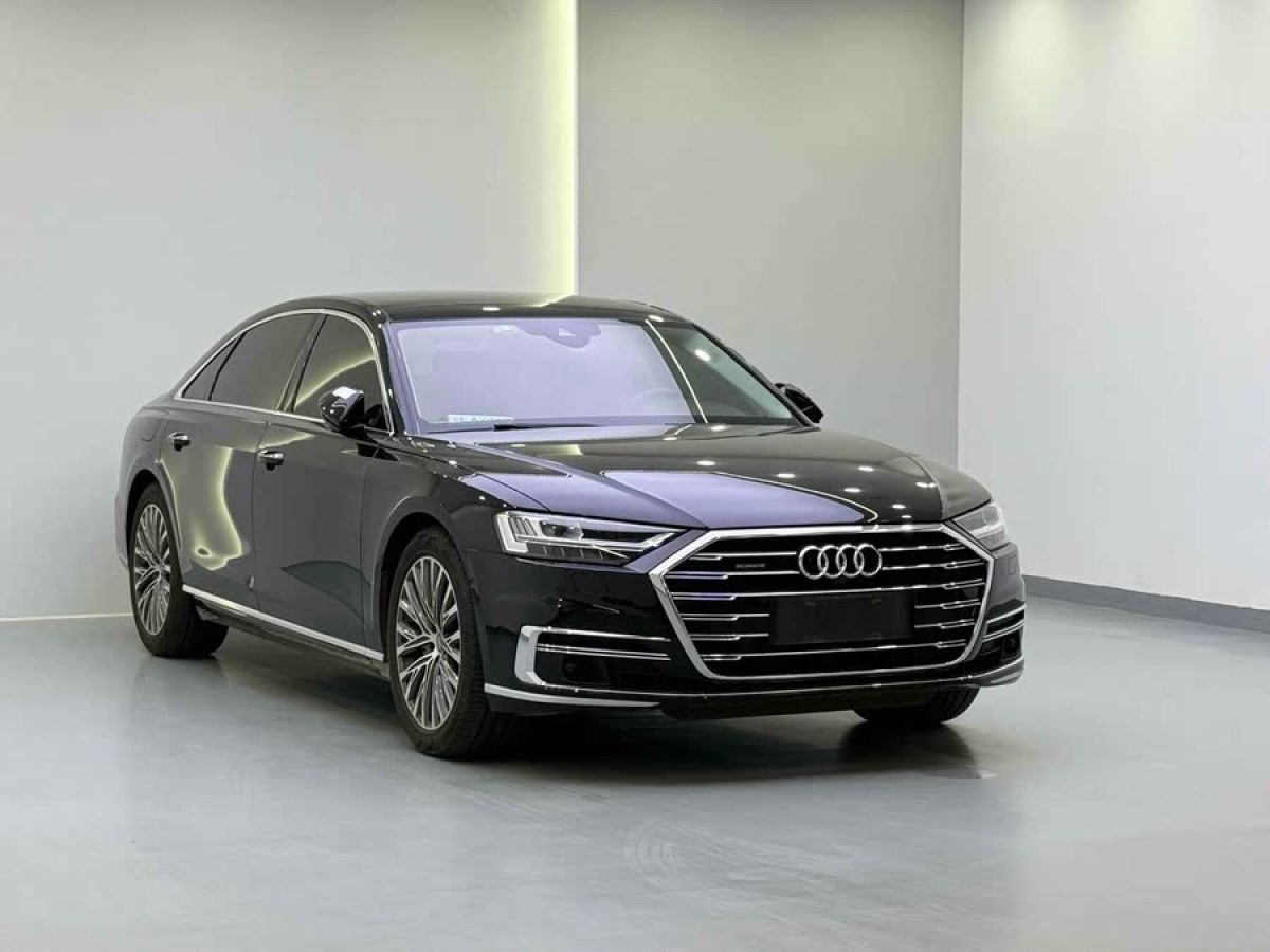 奧迪 奧迪A8  2019款 A8L 55 TFSI quattro 豪華型圖片
