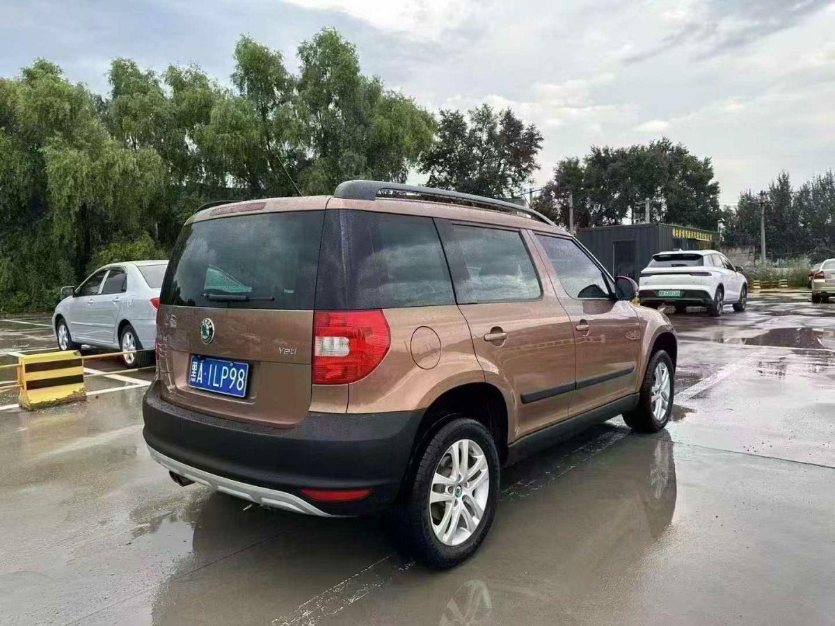 斯柯達(dá) Yeti  2014款 1.4TSI DSG野驅(qū)版圖片