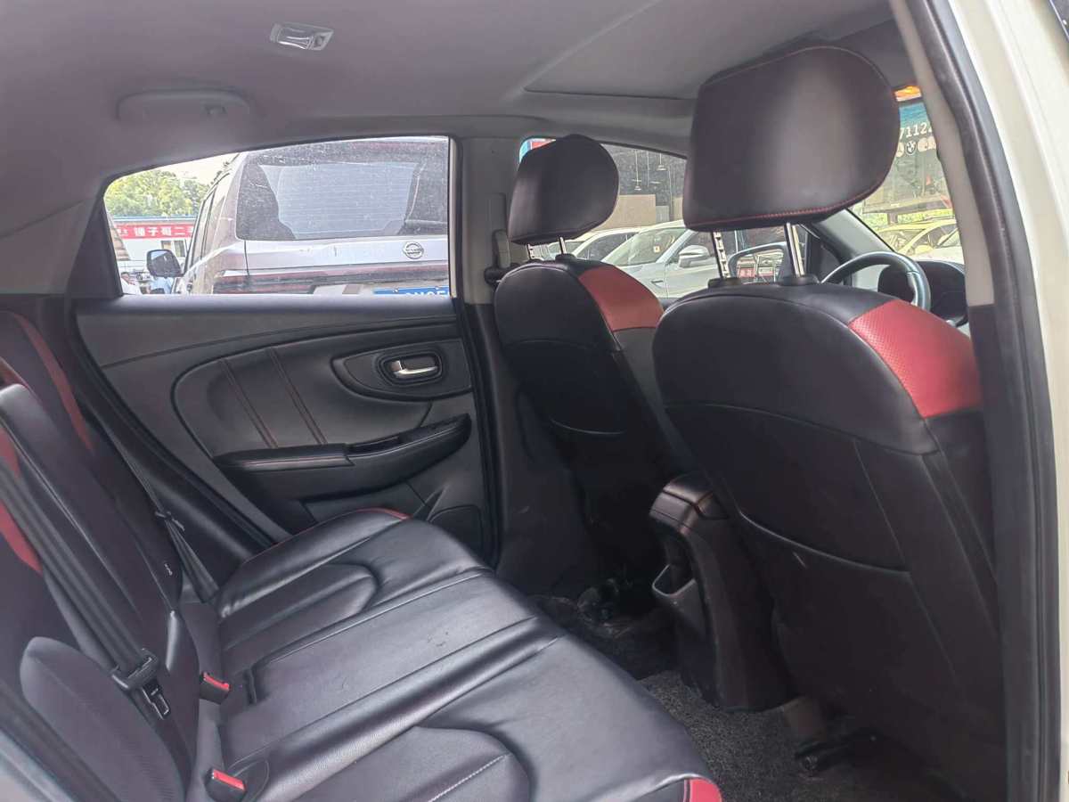 纳智捷 U5 SUV  2017款 1.6L CVT骑士版图片