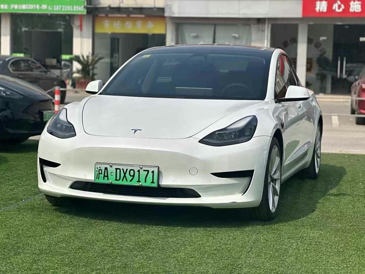 2020年12月特斯拉 Model Y  2020款 改款 標(biāo)準(zhǔn)續(xù)航后驅(qū)升級版