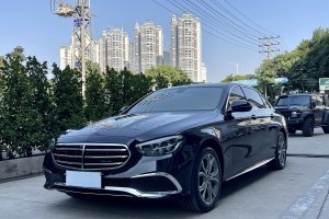 奔驰E级 奔驰 改款 E 300 L 运动豪华型