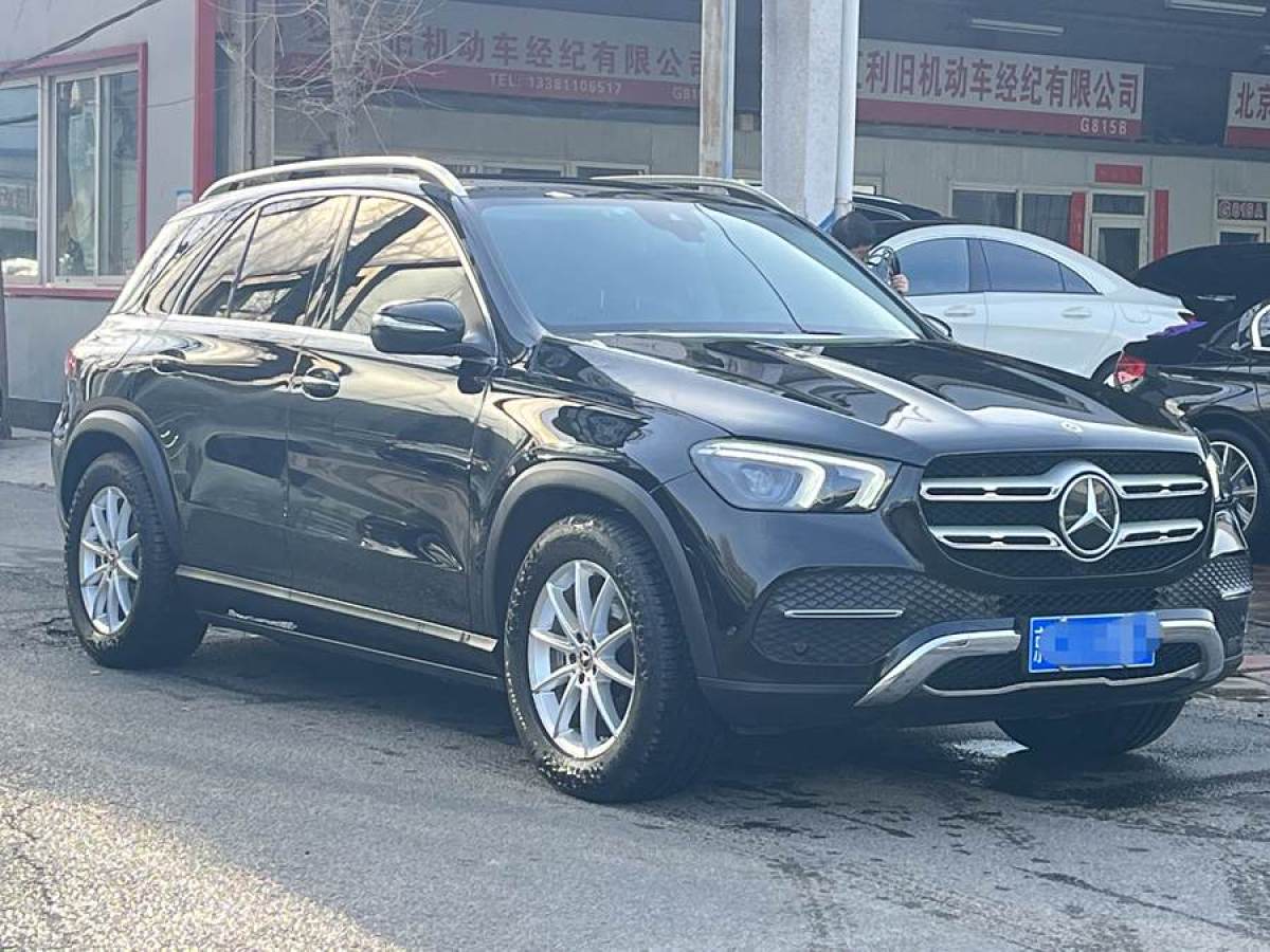 奔馳 奔馳GLE  2021款 GLE 350 4MATIC 動(dòng)感型圖片