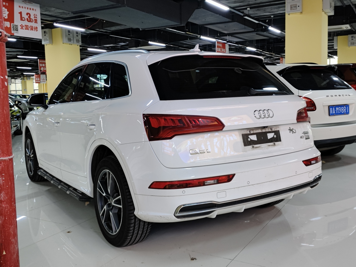 奧迪 奧迪Q5L  2020款 改款 40 TFSI 榮享時尚型圖片