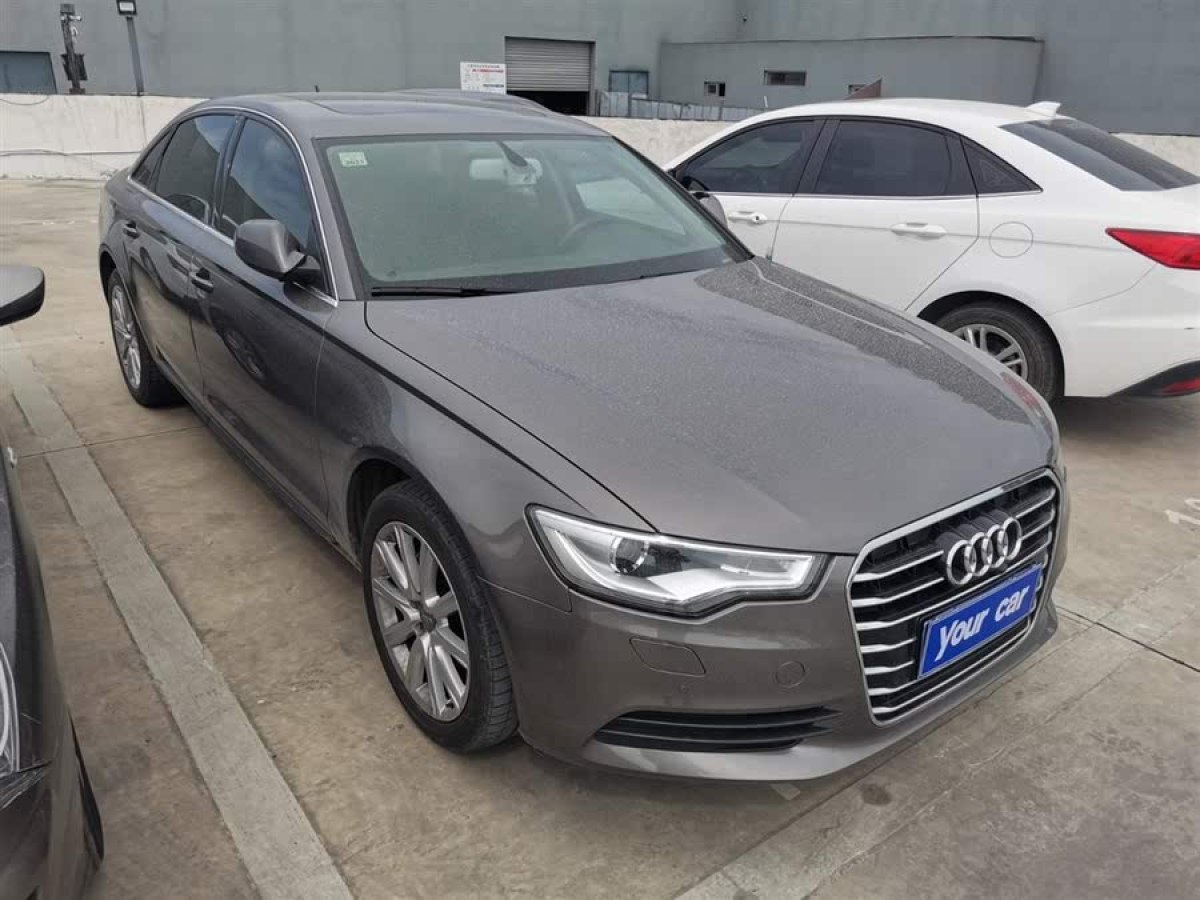 奧迪 奧迪A6L  2015款 TFSI 百萬紀念智領(lǐng)型圖片