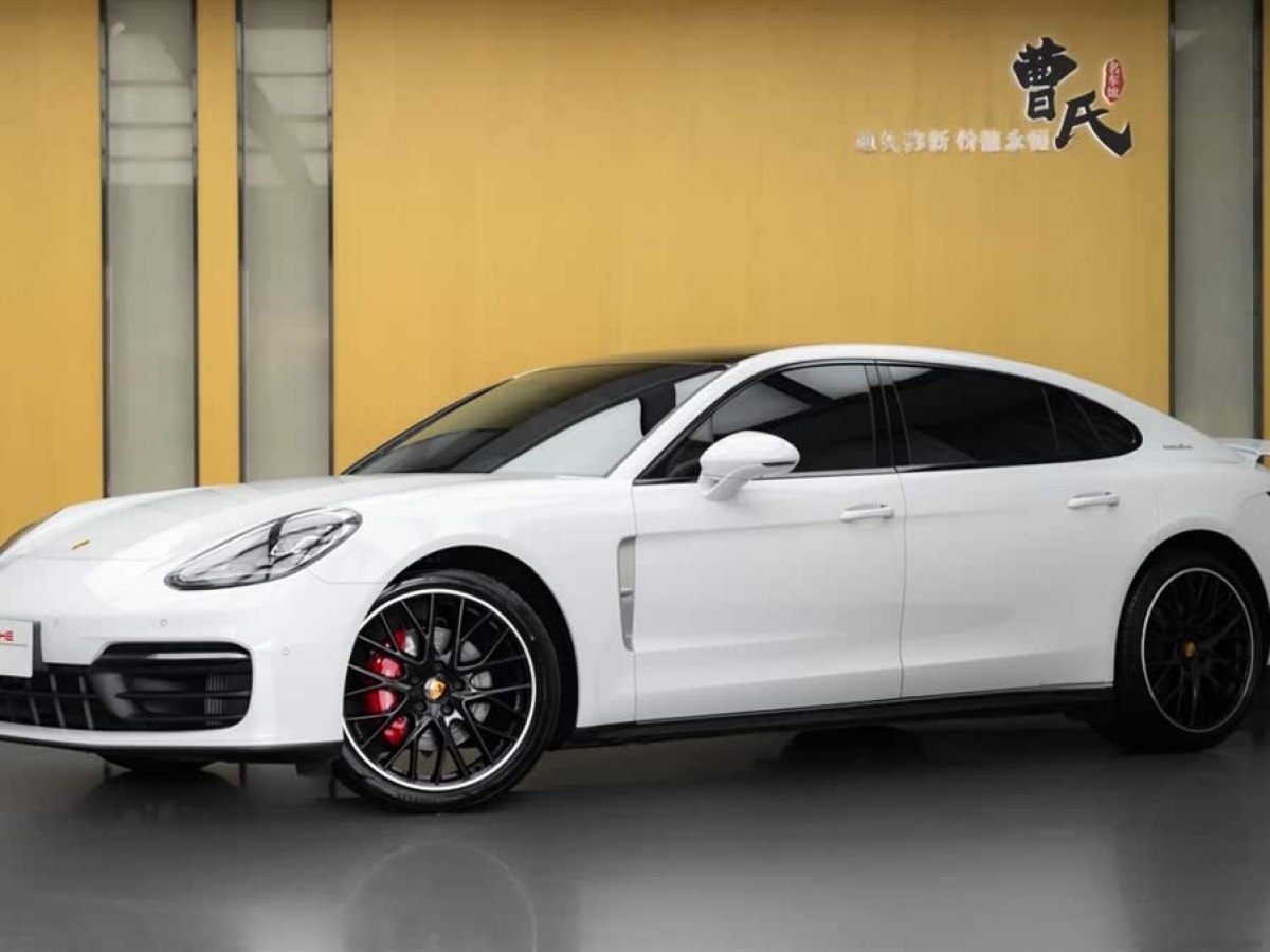保時(shí)捷 Panamera  2023款 Panamera 行政加長版 2.9T圖片