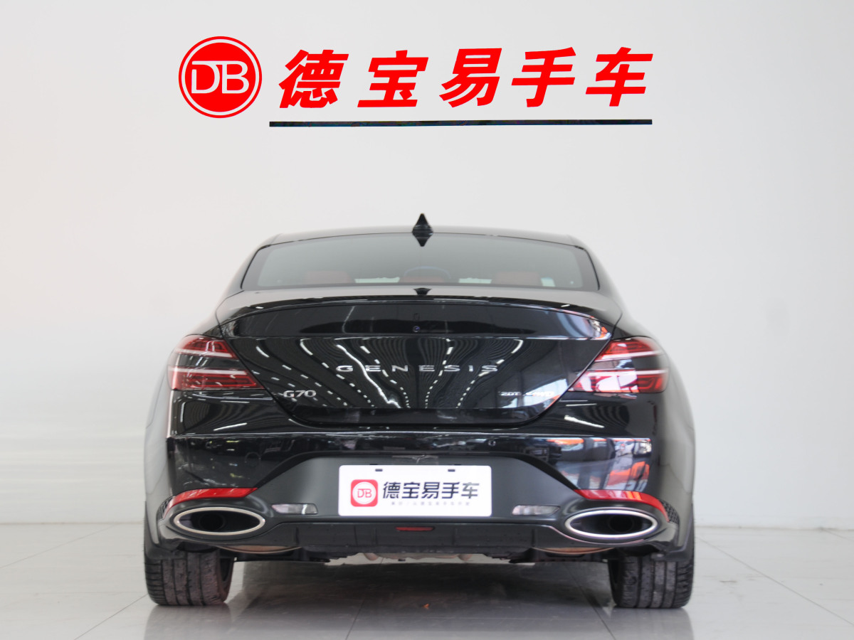 捷尼赛思 捷尼赛思G70  2021款 2.0T 四驱旗舰型图片