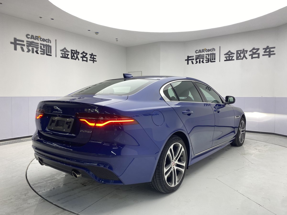 捷豹 XEL  2022款 2.0T 250PS R-DYNAMIC S進取運動版圖片