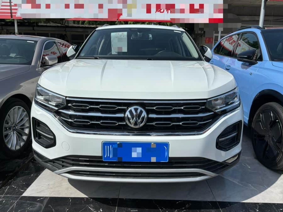 大眾 探岳  2019款  330TSI 兩驅(qū)豪華型 國VI圖片