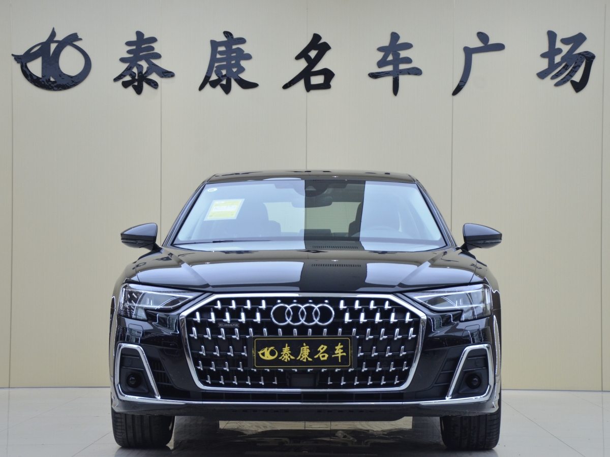 2024年10月奧迪 奧迪A8  2024款 A8L 45 TFSI quattro 豪華型