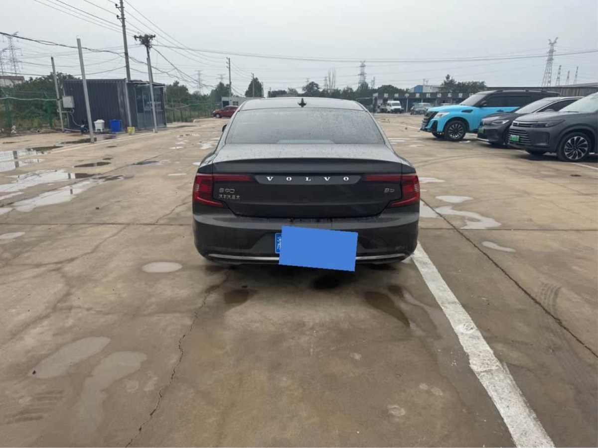 沃爾沃 S90  2021款 B5 智遠(yuǎn)豪華版圖片