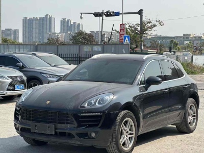 2015年4月 保時(shí)捷 Macan Macan S 3.0T圖片