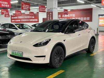 特斯拉 Model Y 后轮驱动版图片