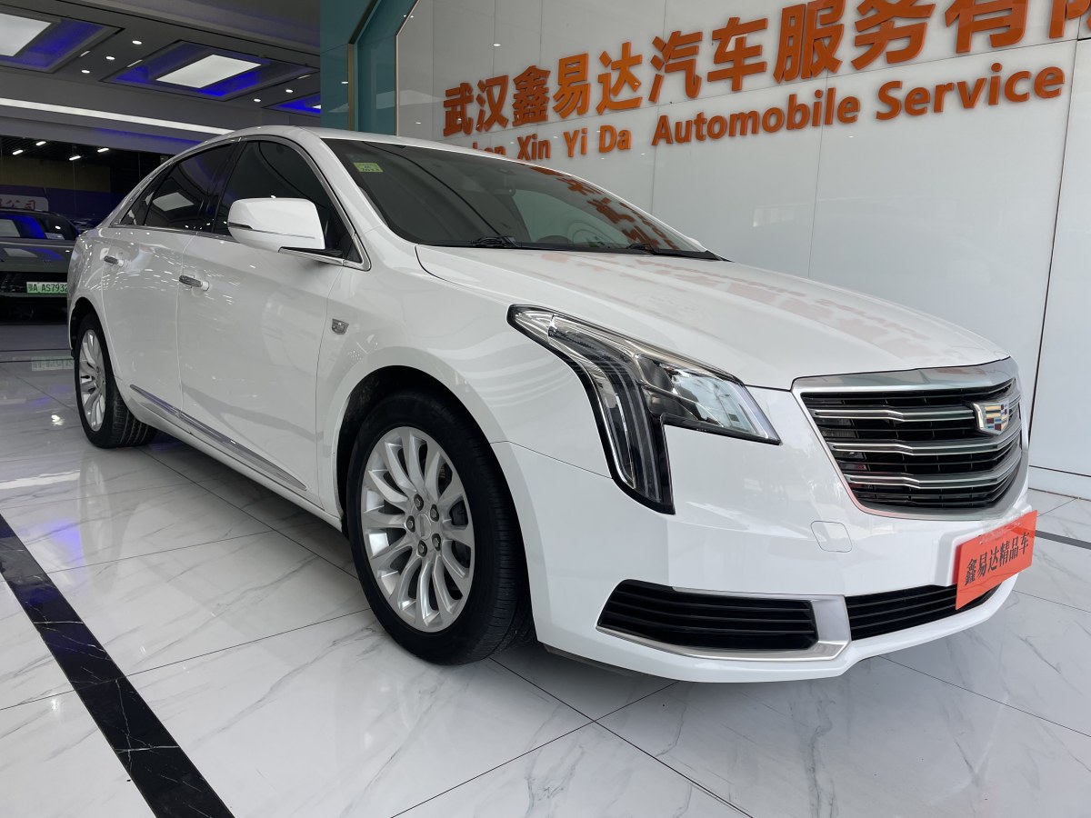 凱迪拉克 XTS  2018款 28T 技術(shù)型圖片