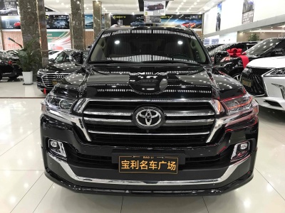 丰田 兰德酷路泽 4.0L 自动GX-R图片