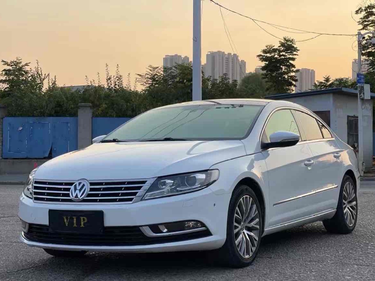 2019年9月大眾 一汽-大眾CC  2018款 1.8TSI 豪華型