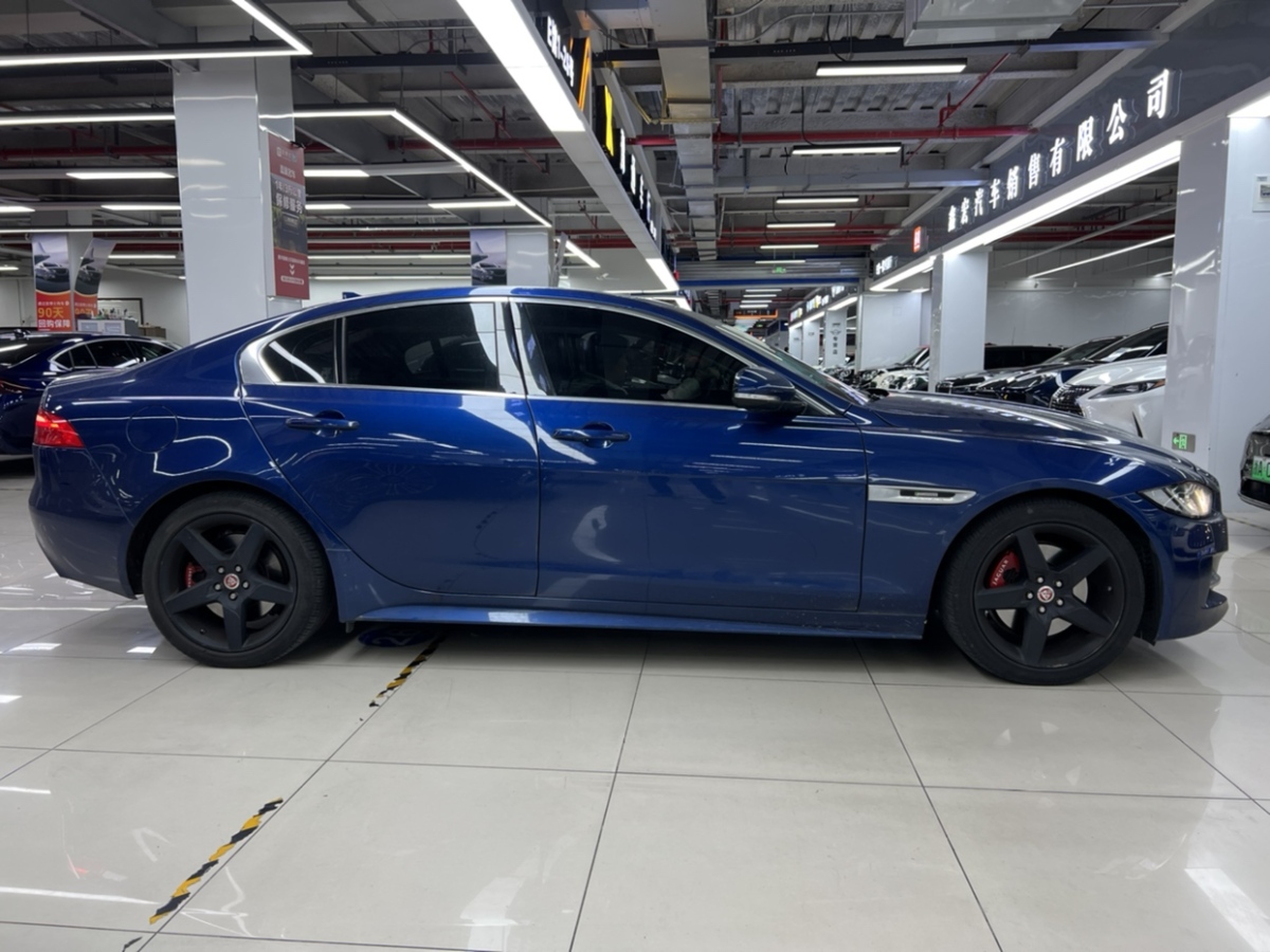 捷豹 XE  2015款 2.0T 200PS R-Sport圖片