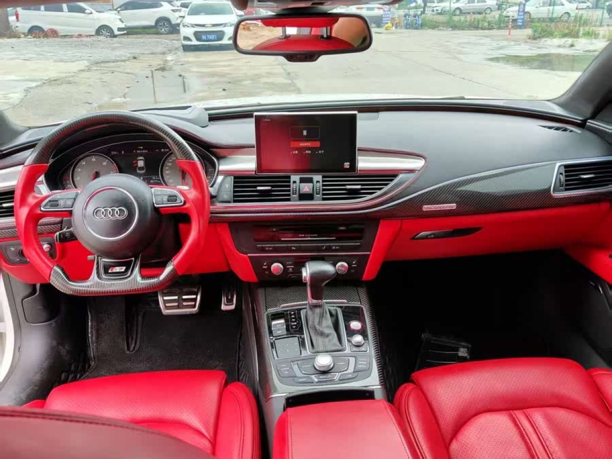 奧迪 奧迪A7  2013款 50 TFSI quattro舒適型圖片