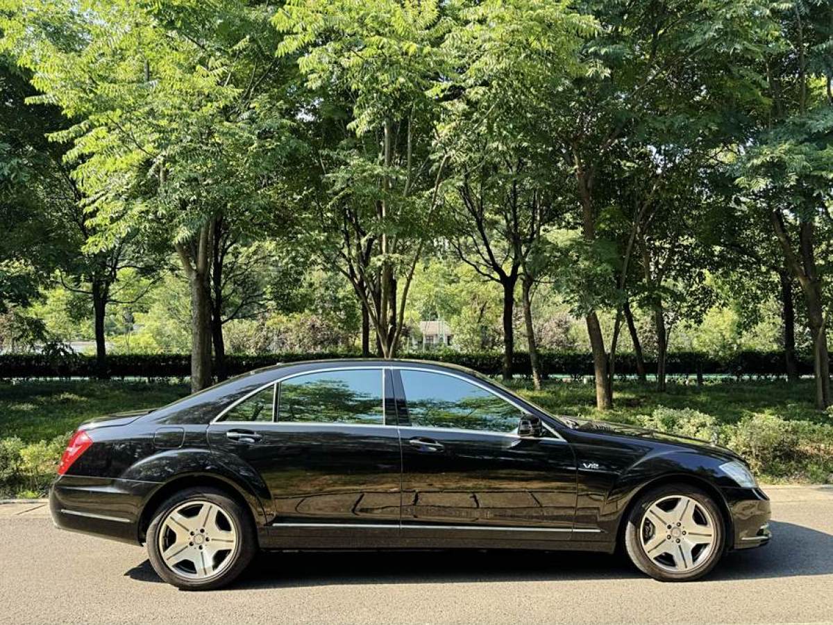 奔馳 奔馳S級  2008款 S 600 L圖片