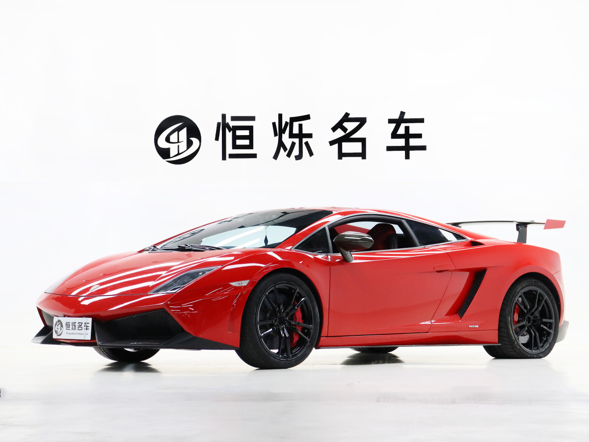 2013年1月蘭博基尼 Gallardo  2012款 LP 570-4 Super Trofeo Stradale