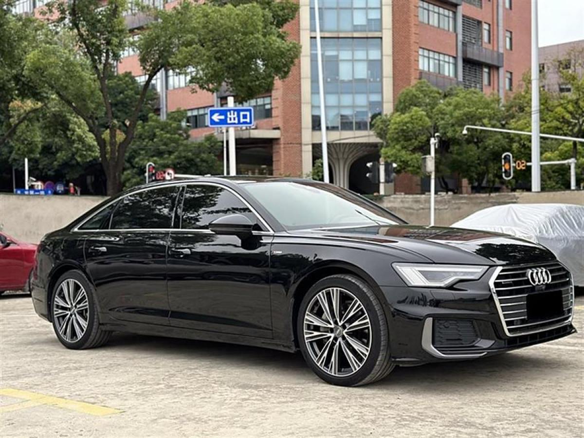 奧迪 奧迪A6L  2021款 45 TFSI quattro 臻選動感型圖片