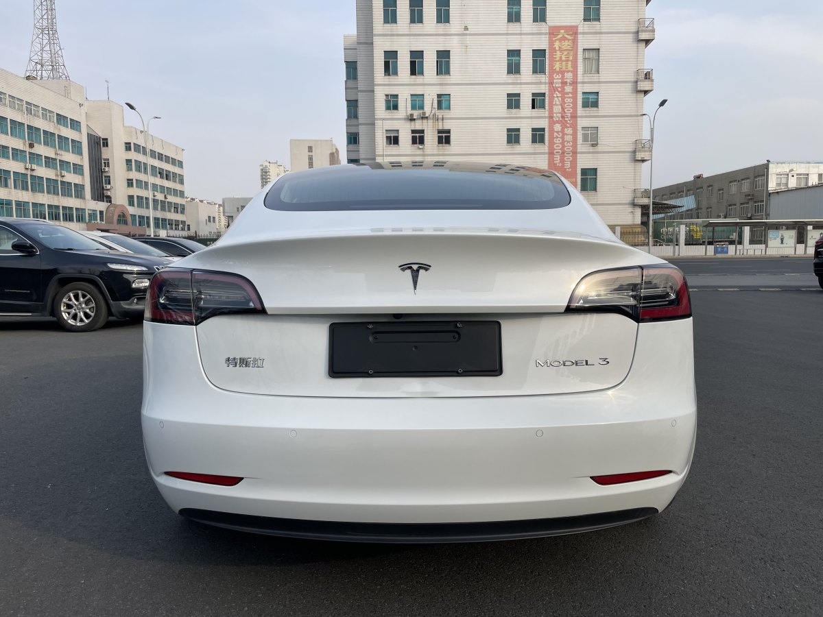 特斯拉 Model 3  2019款 標(biāo)準(zhǔn)續(xù)航后驅(qū)升級(jí)版圖片